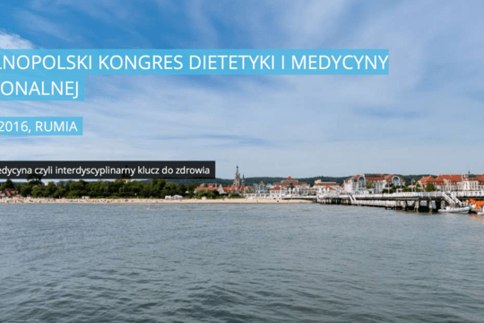 The 1st Congress of National Dietetics and Functional Medicine is supported by MConference
