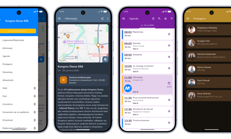 The mobile app’s new look